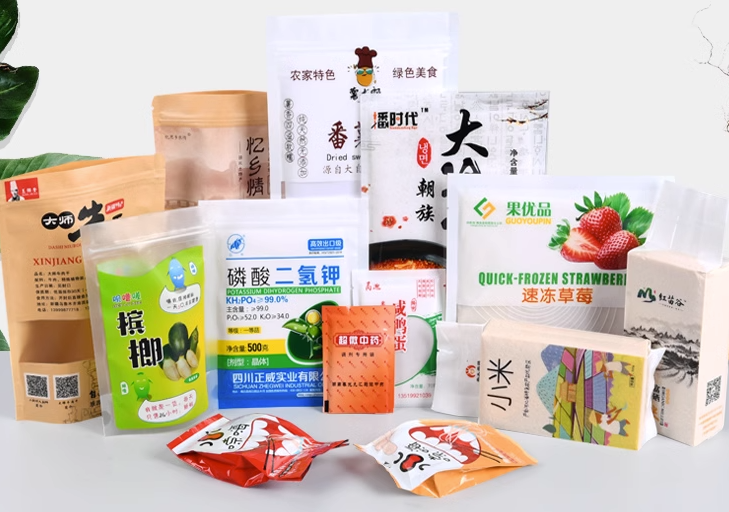 塑料包裝袋應該選用哪款激光噴碼機，塑料包裝日期打碼