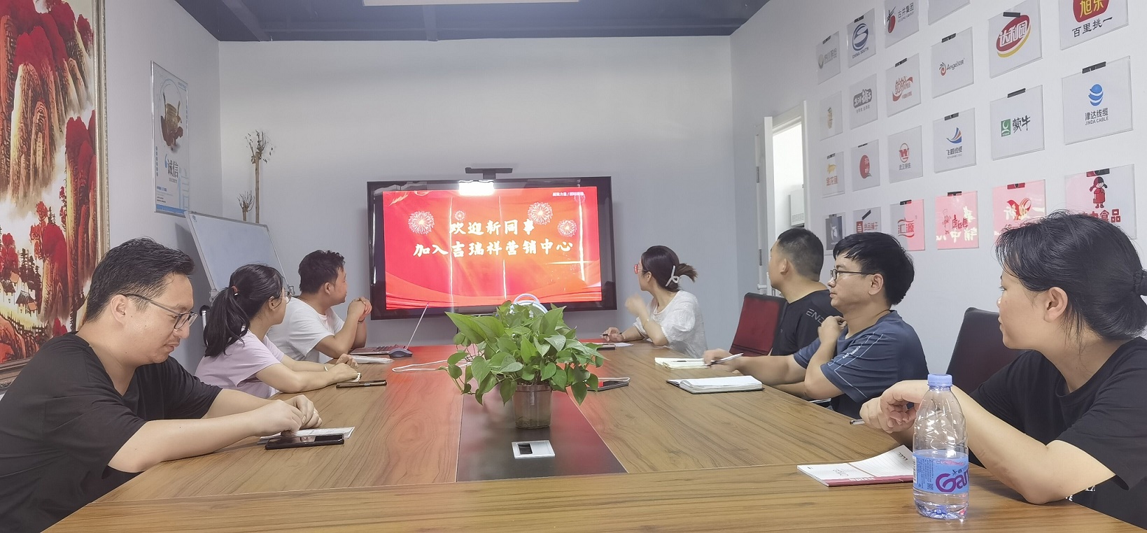迎新活動，吉瑞祥注入新鮮血液，一起揚帆起航