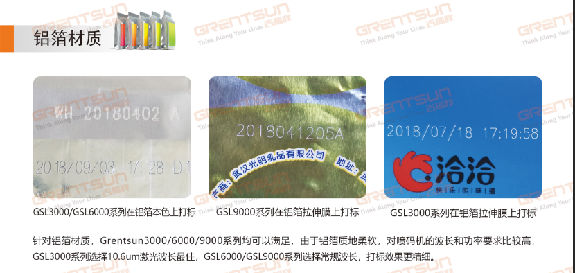 揭秘！食品行業激光噴碼機選購秘籍：材質與速度雙管齊下